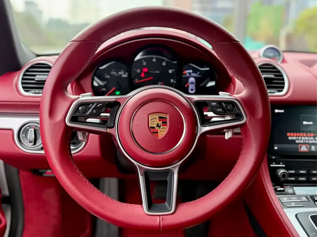 Porsche 718 2021 из CN, фото 3