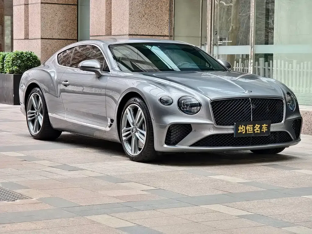 Bentley Continental — фото 1