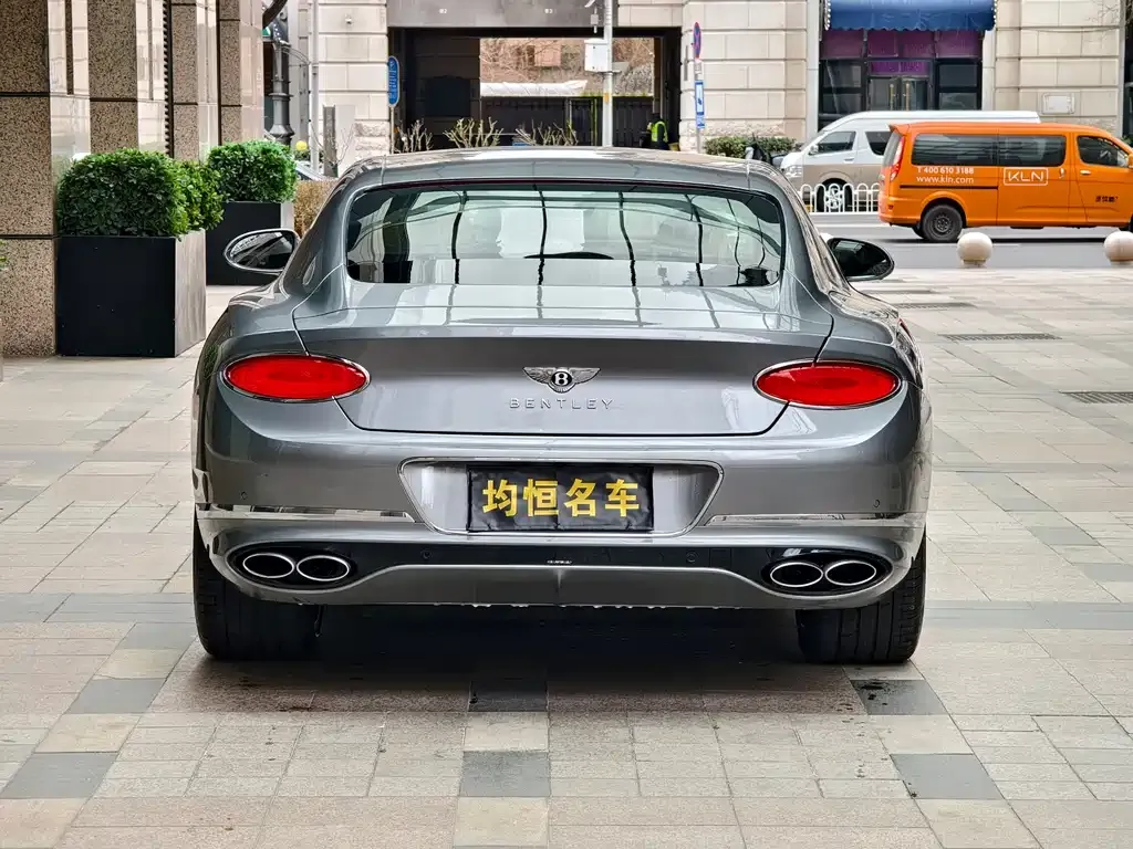 Bentley Continental — фото 3