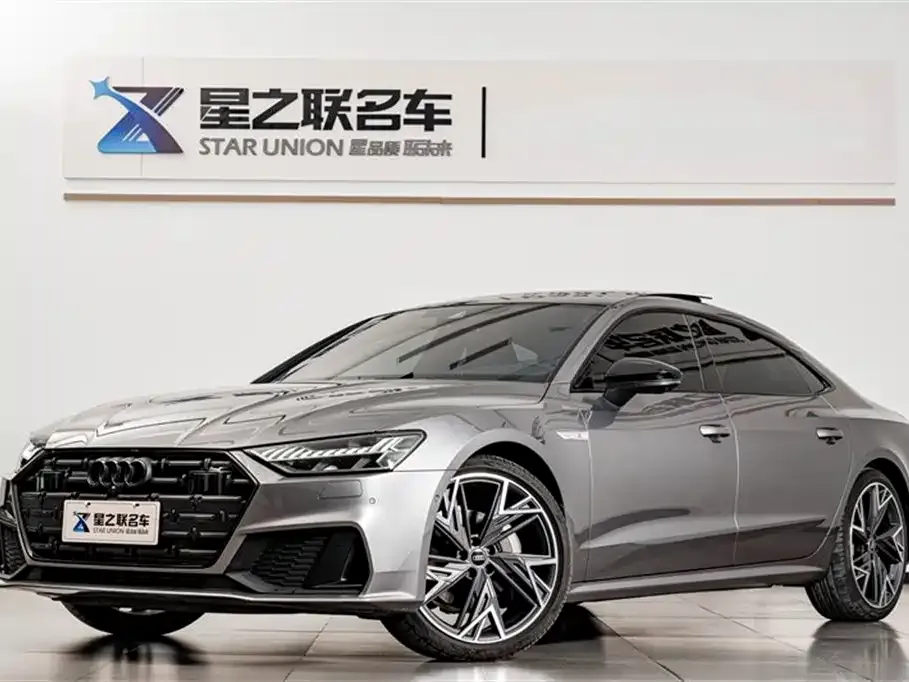 Audi A7L 2023 из CN, фото 5