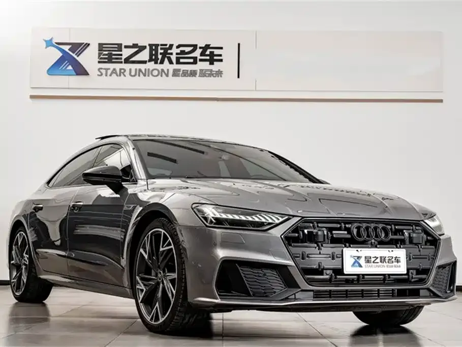 Audi A7L 2023 из CN, фото 3