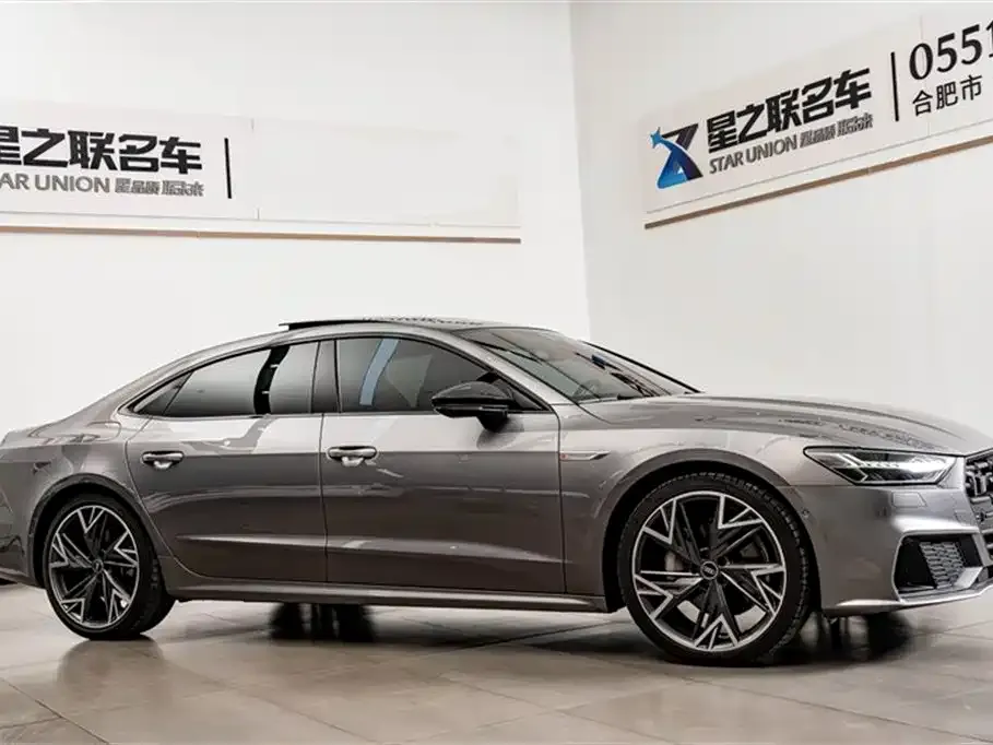 Audi A7L 2023 из CN, фото 7