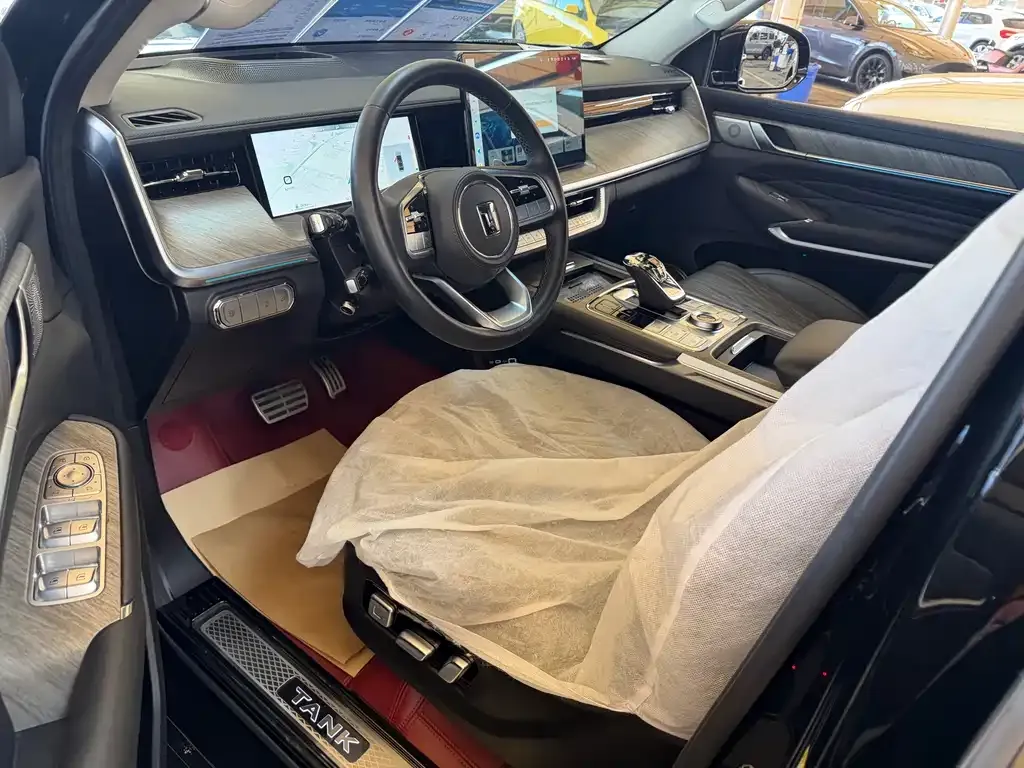 Tank 500 New Energy 2023 из CN, фото 9