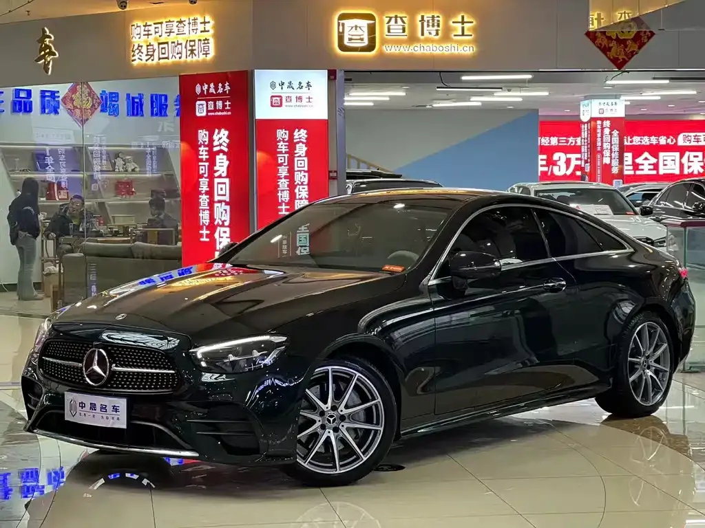 Mercedes-Benz E-Class (Import) — фото 1