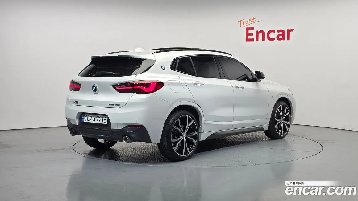 BMW X2 (F39) 2023 из KR, фото 4