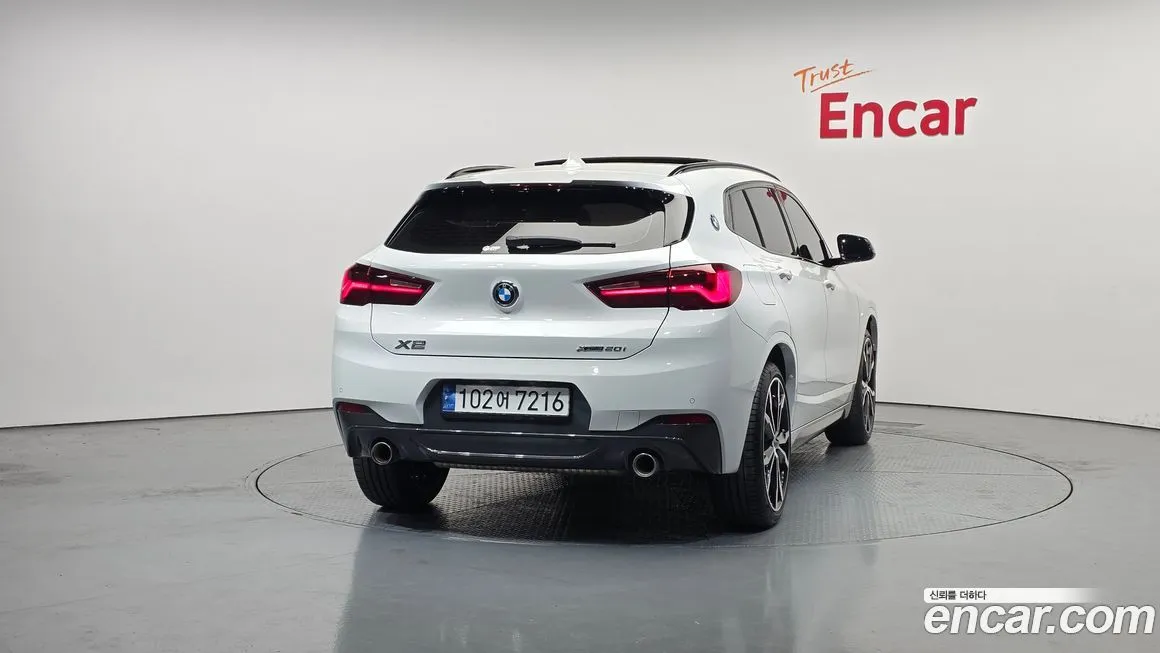 BMW X2 (F39) 2023 из KR, фото 10