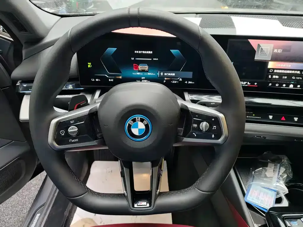 BMW i5 2025 из CN, фото 9