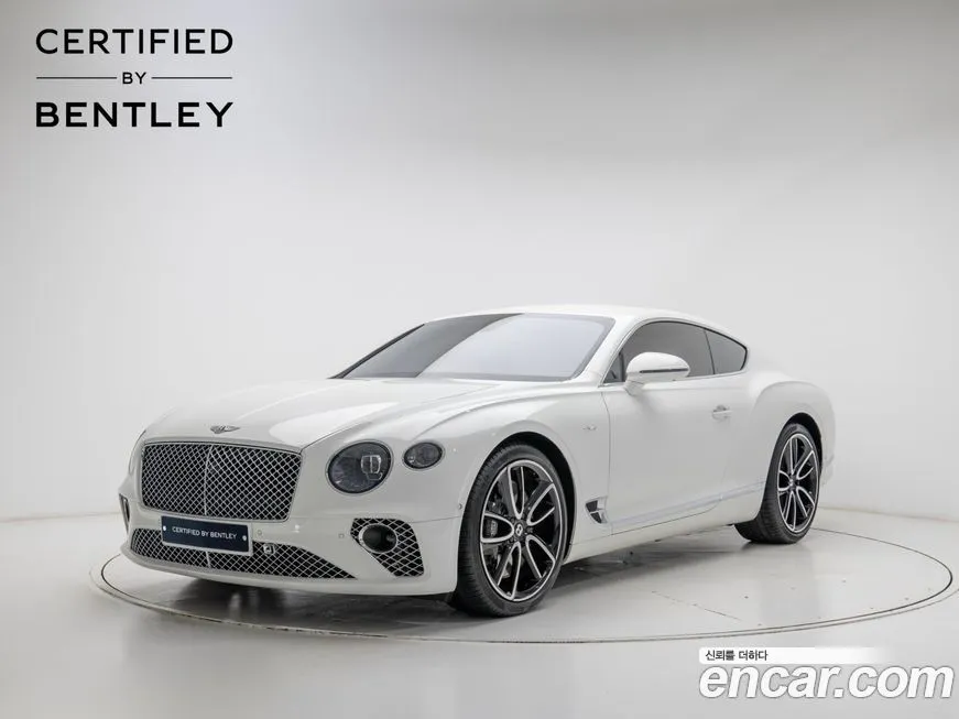 Bentley Continental 2023 из KR, фото 1