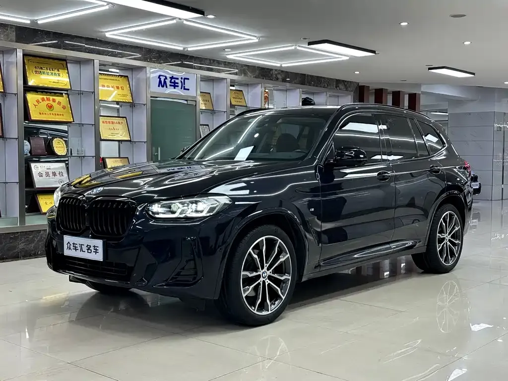 BMW X3 2024 из CN, фото 1