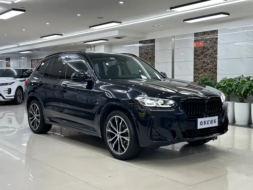 BMW X3 2024 из CN, фото 6