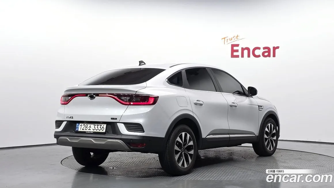 Renault Korea (Samsung) XM3 2023 из KR, фото 10