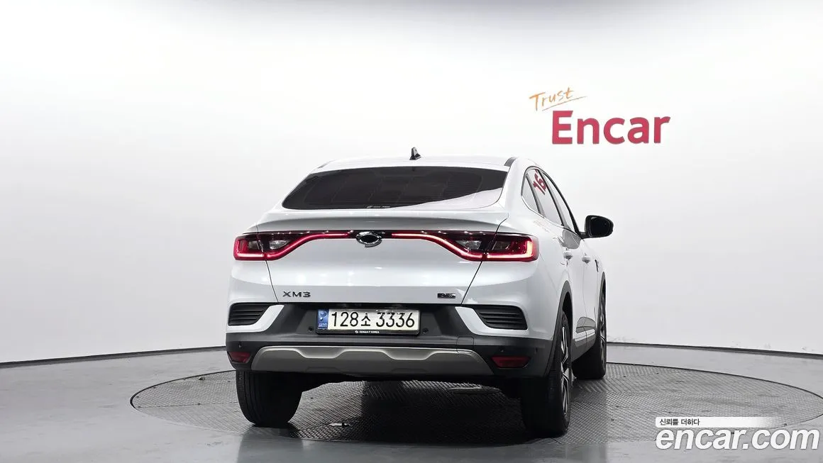 Renault Korea (Samsung) XM3 2023 из KR, фото 8