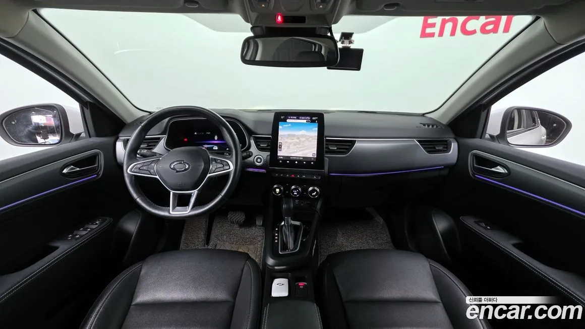 Renault Korea (Samsung) XM3 2023 из KR, фото 2