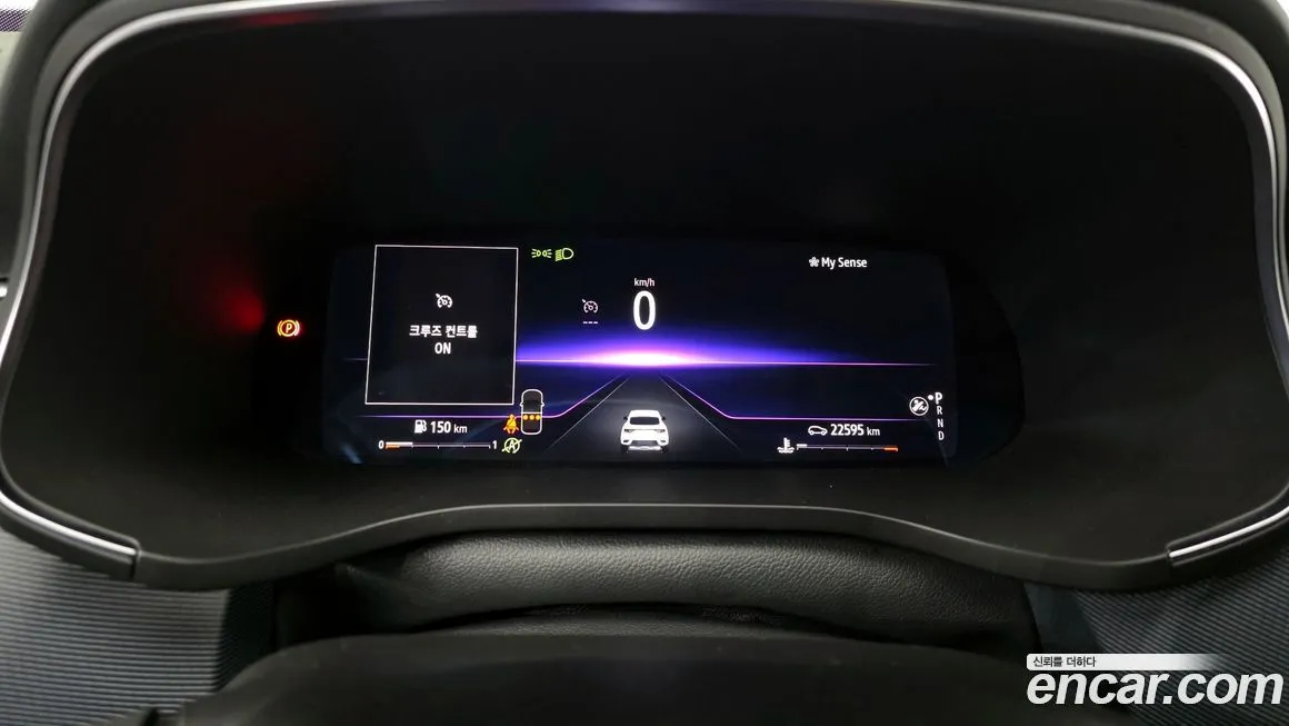 Renault Korea (Samsung) XM3 2023 из KR, фото 5