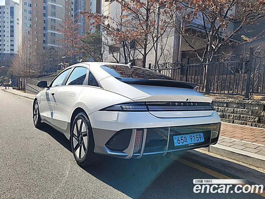 Hyundai Ioniq6 2023 из KR, фото 6