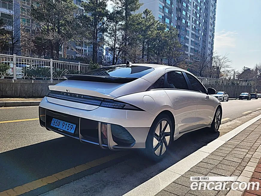 Hyundai Ioniq6 2023 из KR, фото 7