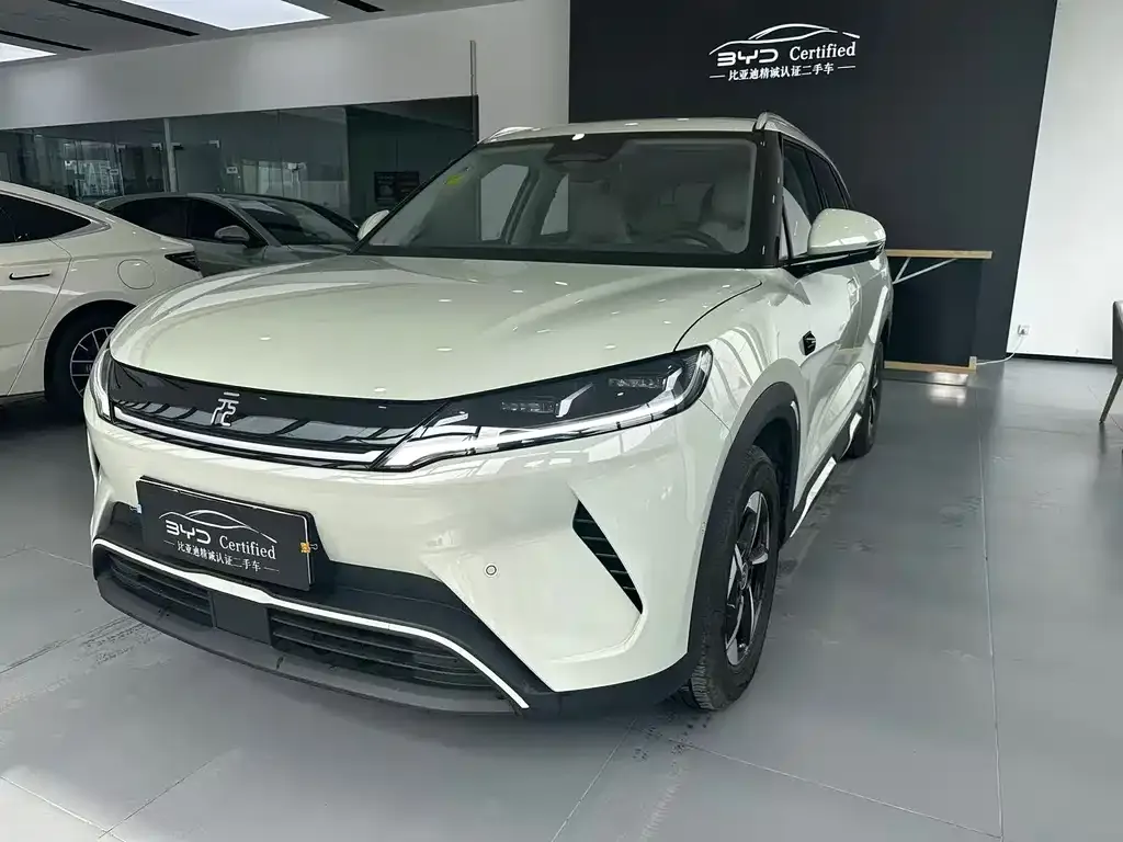 BYD Yuan UP 2025 из CN, фото 1