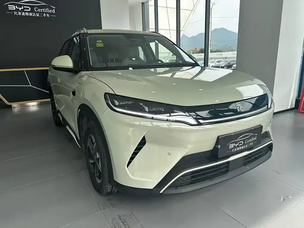 BYD Yuan UP 2025 из CN, фото 7