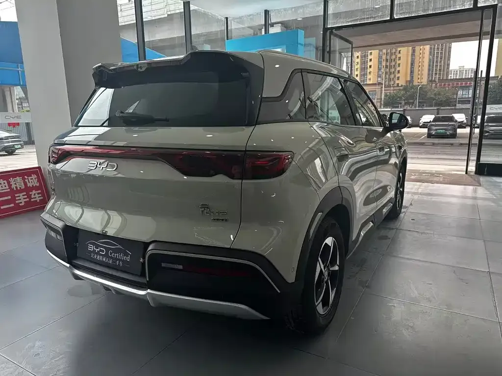 BYD Yuan UP 2025 из CN, фото 8
