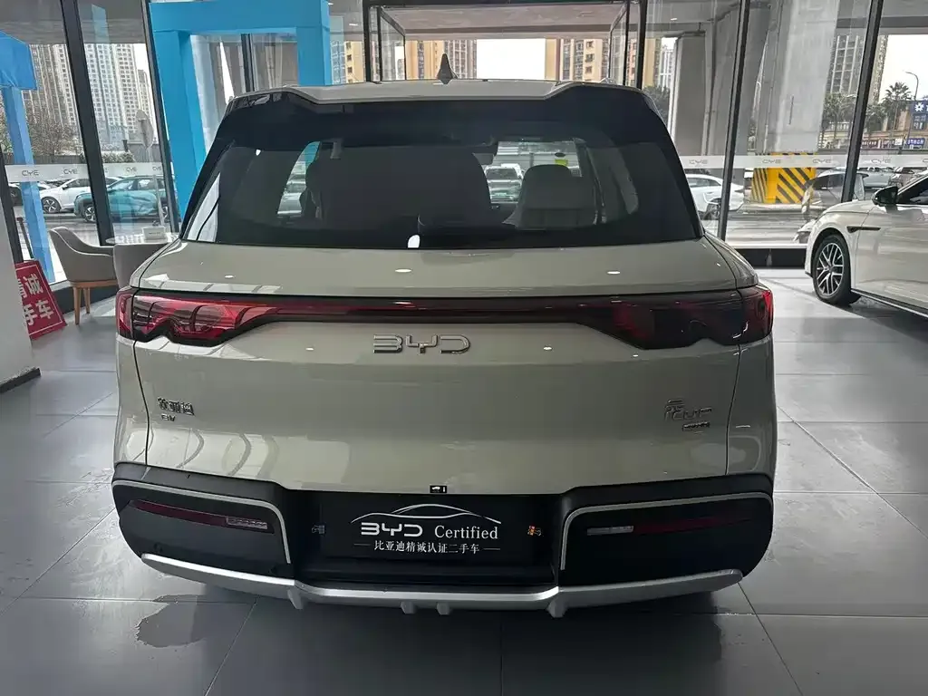 BYD Yuan UP 2025 из CN, фото 10