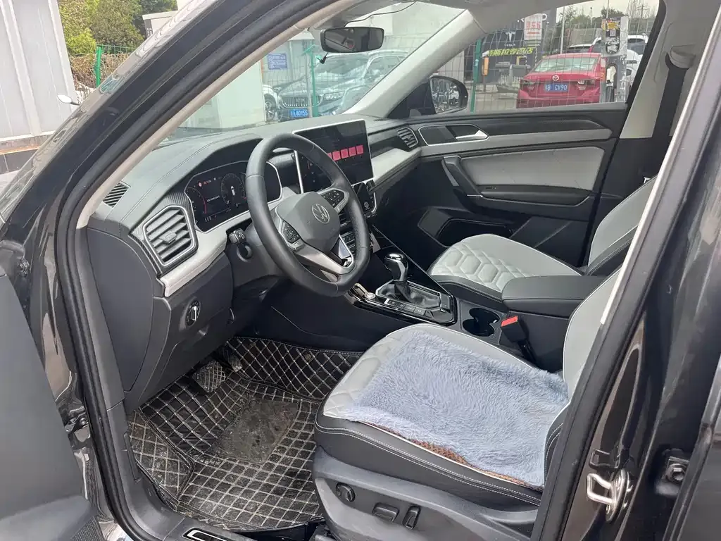 Volkswagen Tayron 2022 из CN, фото 10
