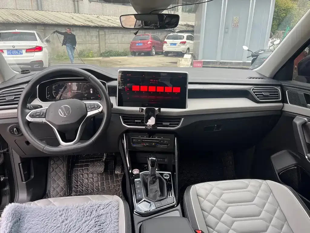 Volkswagen Tayron 2022 из CN, фото 8