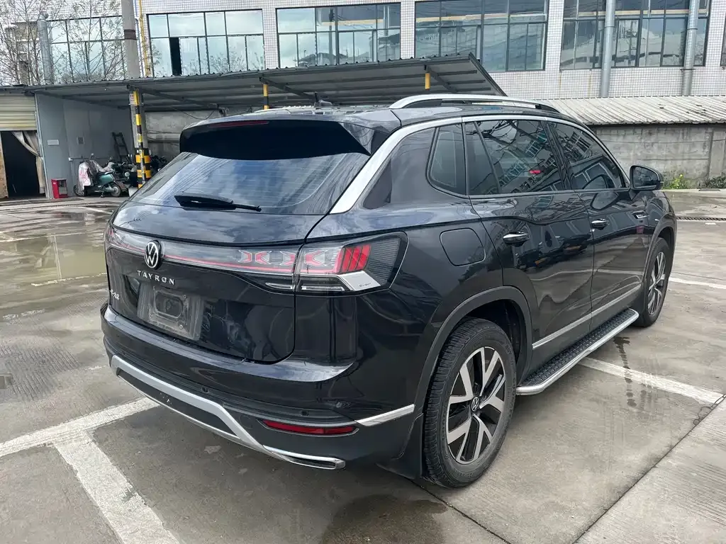 Volkswagen Tayron 2022 из CN, фото 9