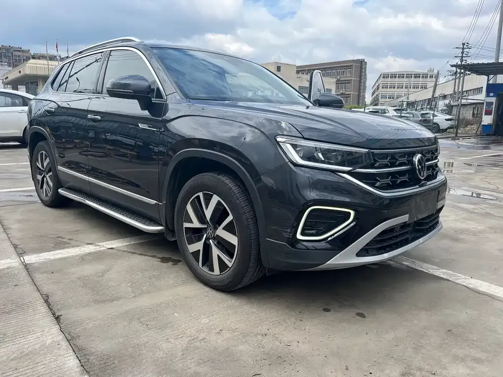 Volkswagen Tayron 2022 из CN, фото 6
