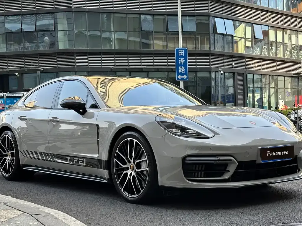 Porsche Panamera 2023 из CN, фото 6