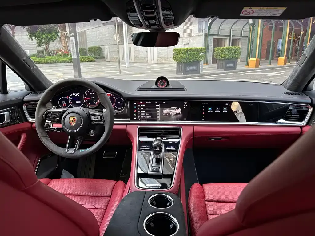 Porsche Panamera 2023 из CN, фото 8