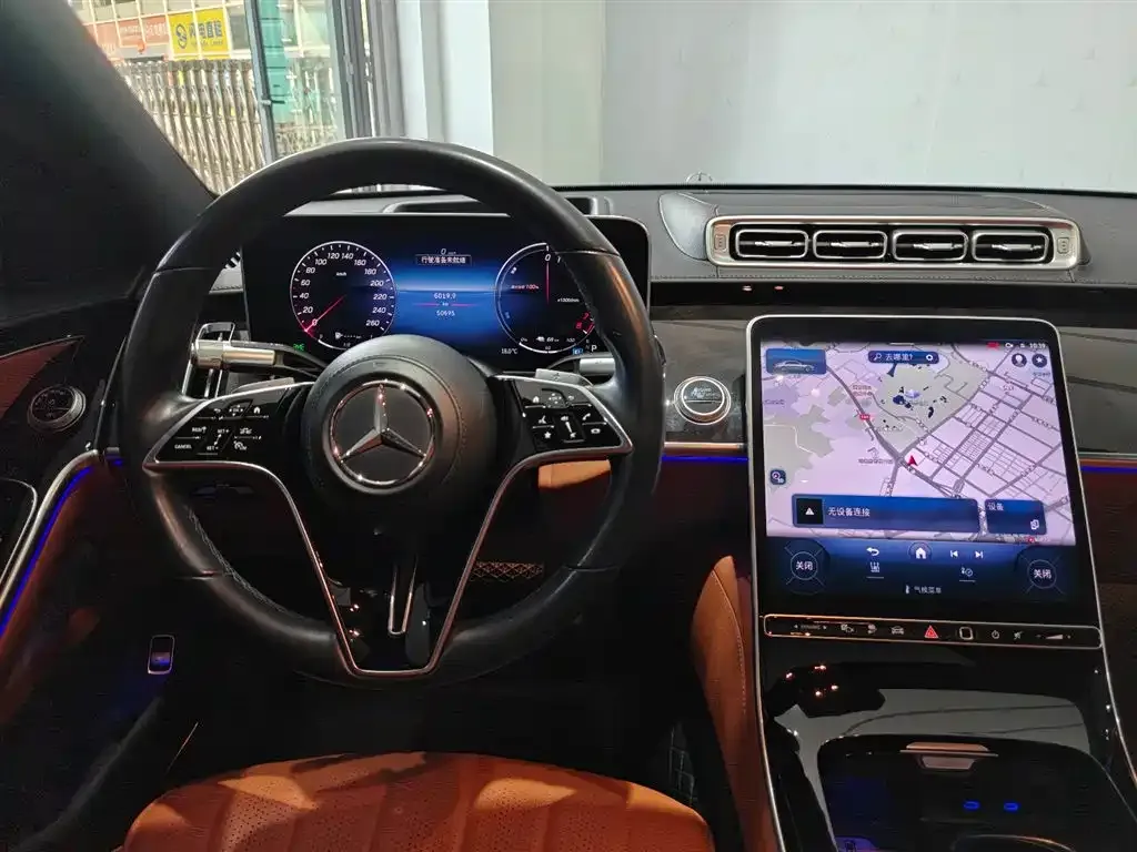 Mercedes-Benz S-Class New Energy 2023 из CN, фото 5