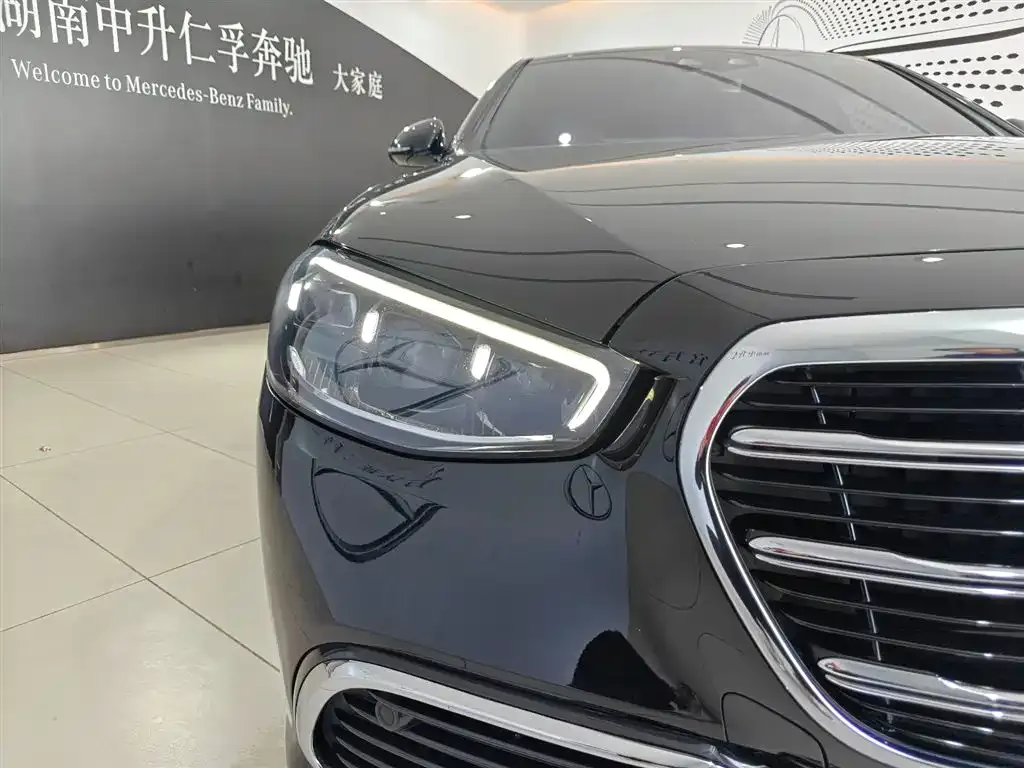 Mercedes-Benz S-Class New Energy 2023 из CN, фото 6