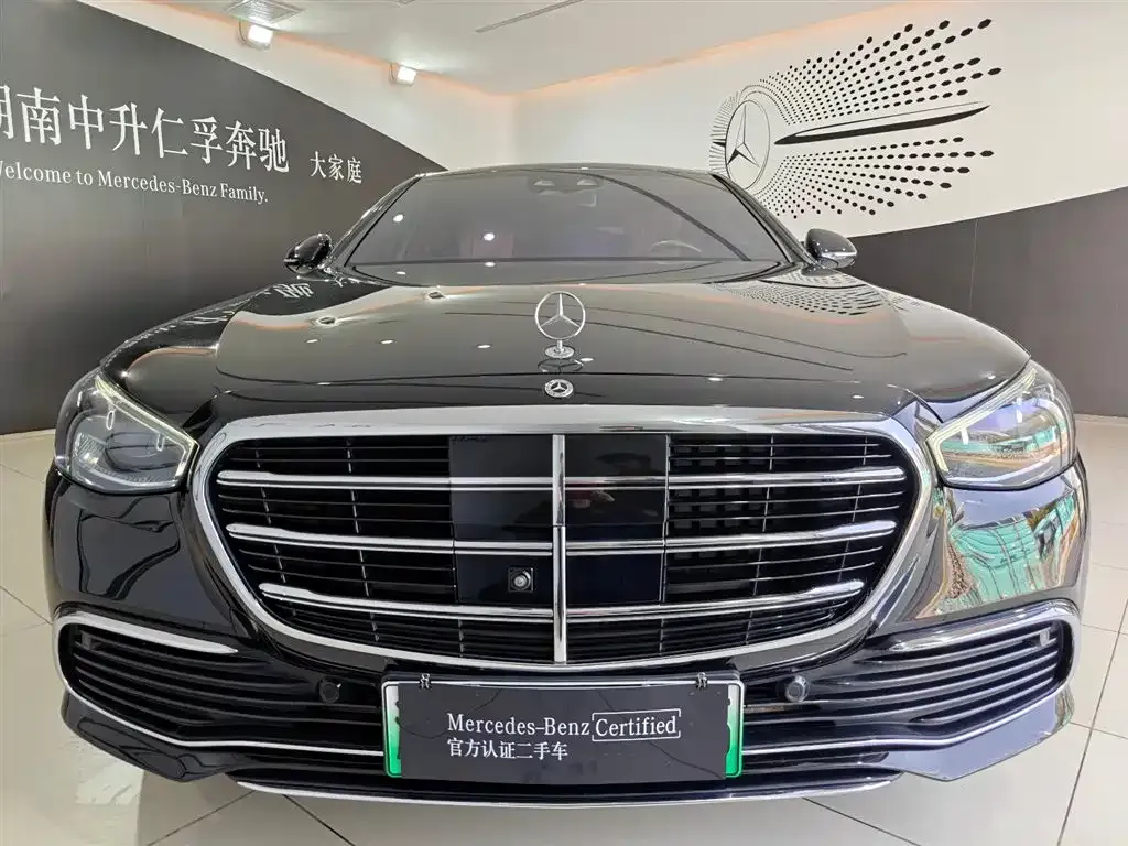 Mercedes-Benz S-Class New Energy 2023 из CN, фото 9
