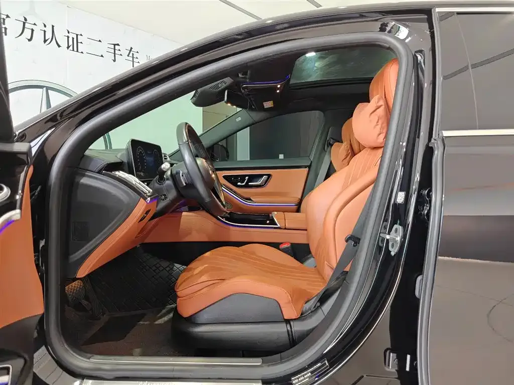 Mercedes-Benz S-Class New Energy 2023 из CN, фото 3