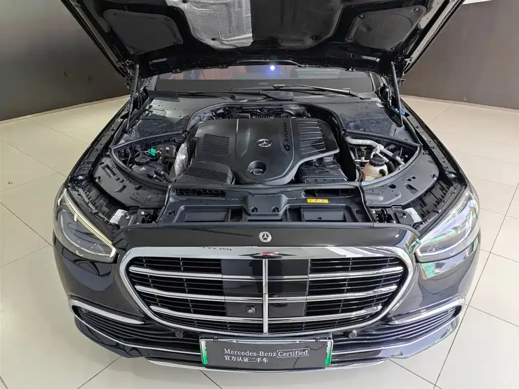 Mercedes-Benz S-Class New Energy 2023 из CN, фото 10