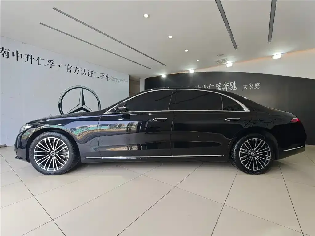 Mercedes-Benz S-Class New Energy 2023 из CN, фото 2
