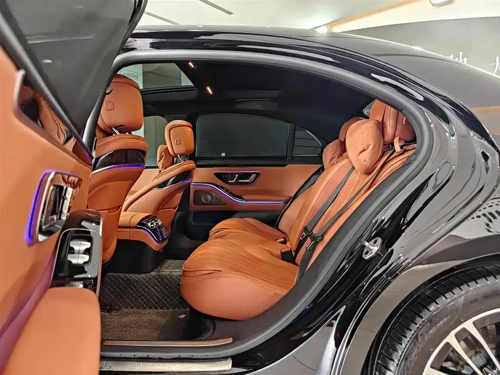 Mercedes-Benz S-Class New Energy 2023 из CN, фото 4
