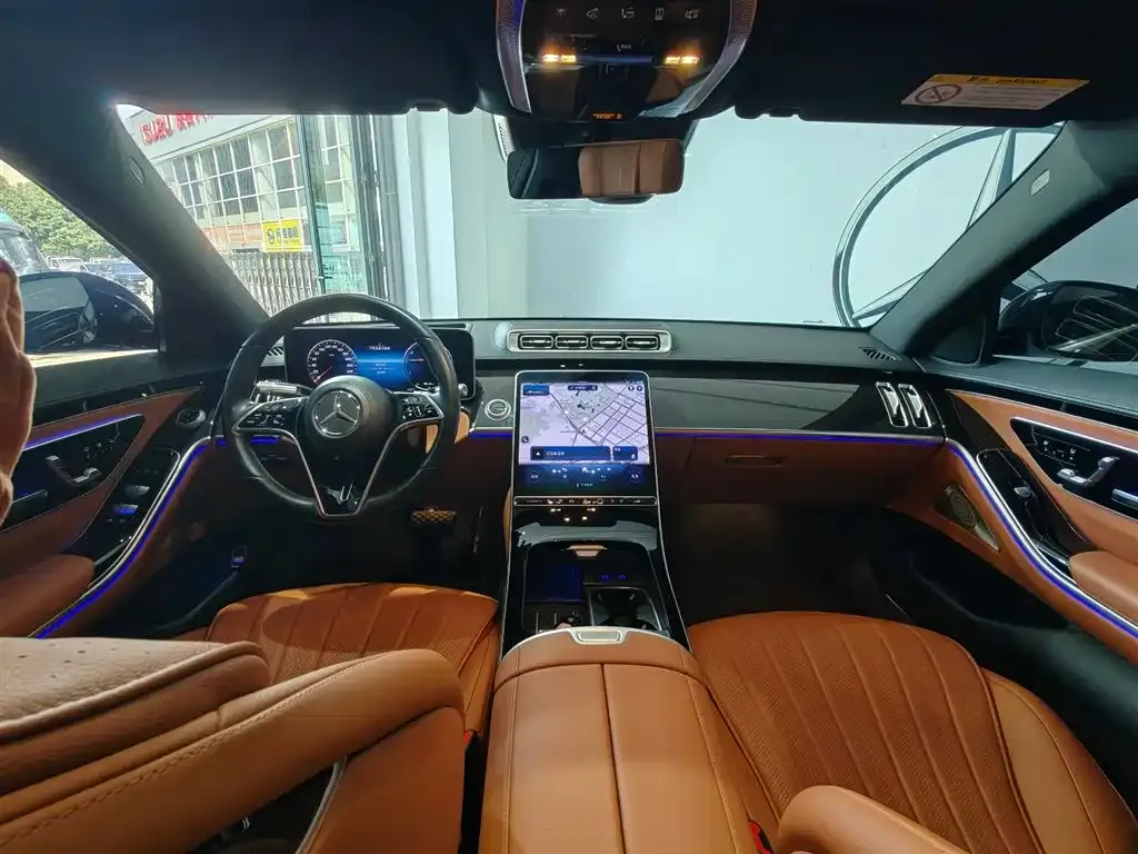 Mercedes-Benz S-Class New Energy 2023 из CN, фото 7