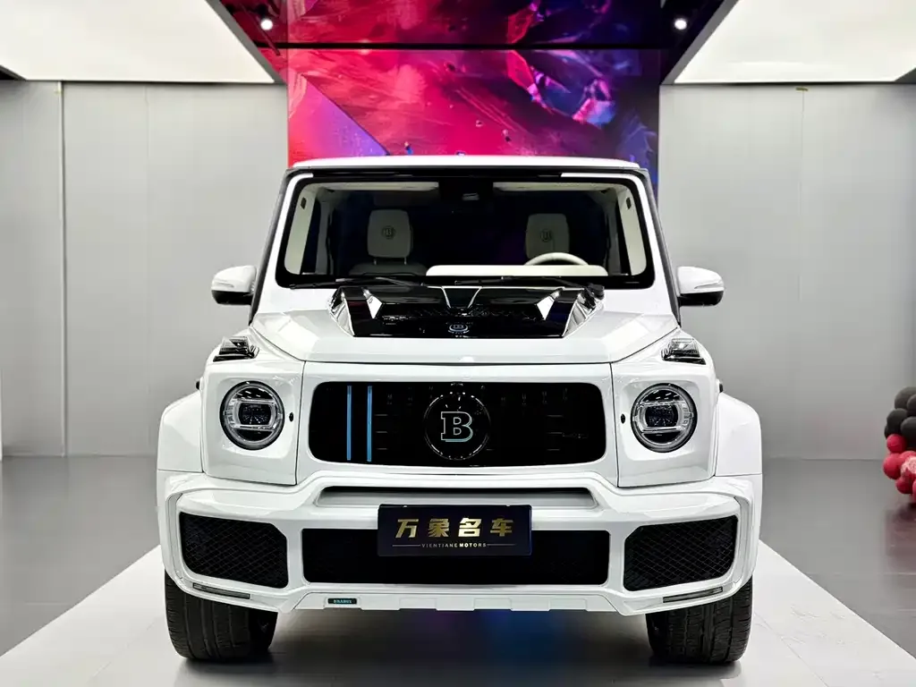 Mercedes-Benz G-Class AMG 2023 из CN, фото 5