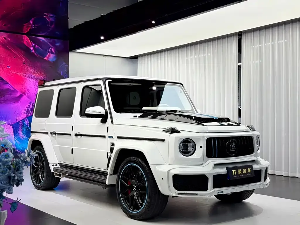 Mercedes-Benz G-Class AMG 2023 из CN, фото 10