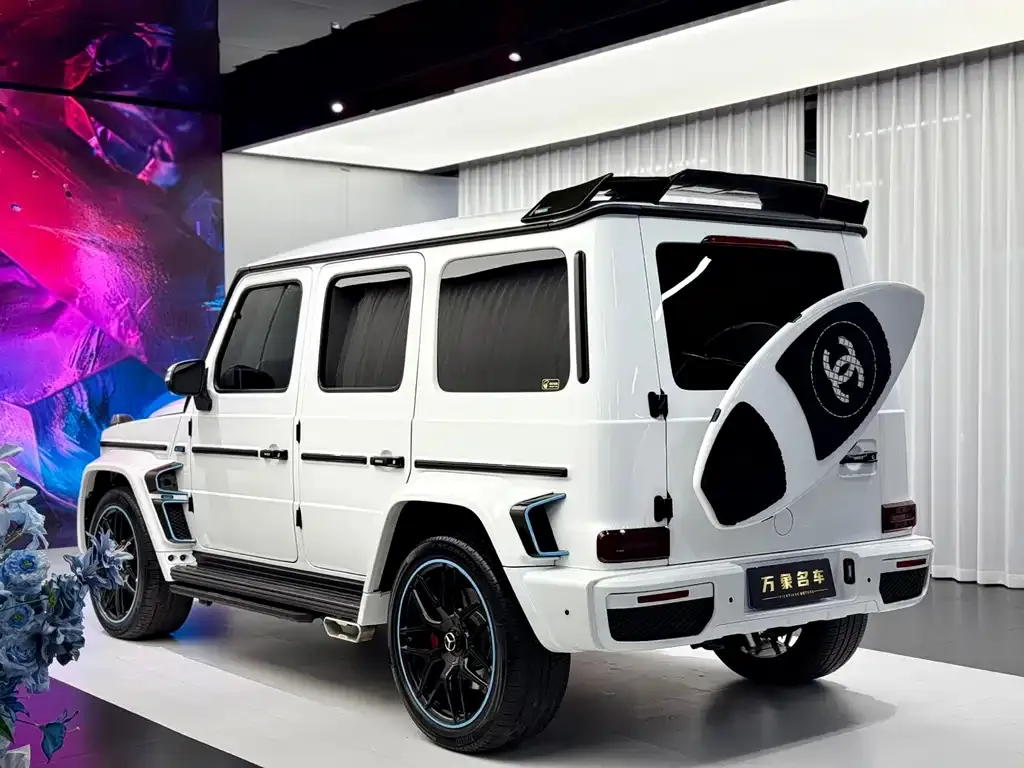 Mercedes-Benz G-Class AMG 2023 из CN, фото 8
