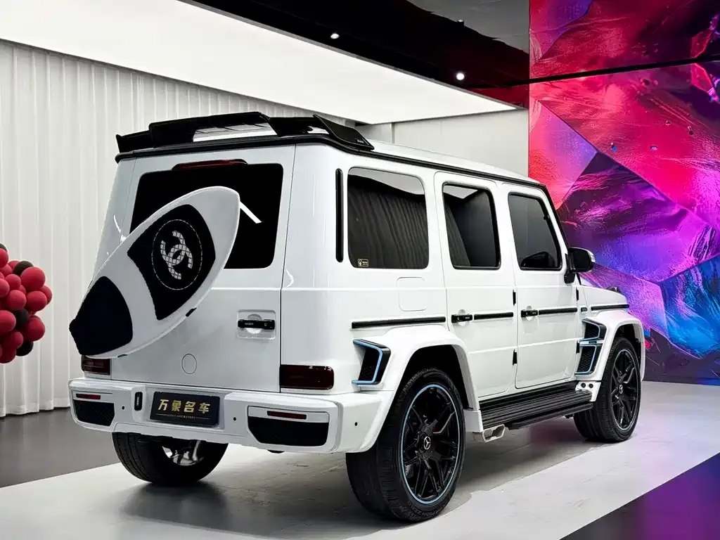 Mercedes-Benz G-Class AMG 2023 из CN, фото 9