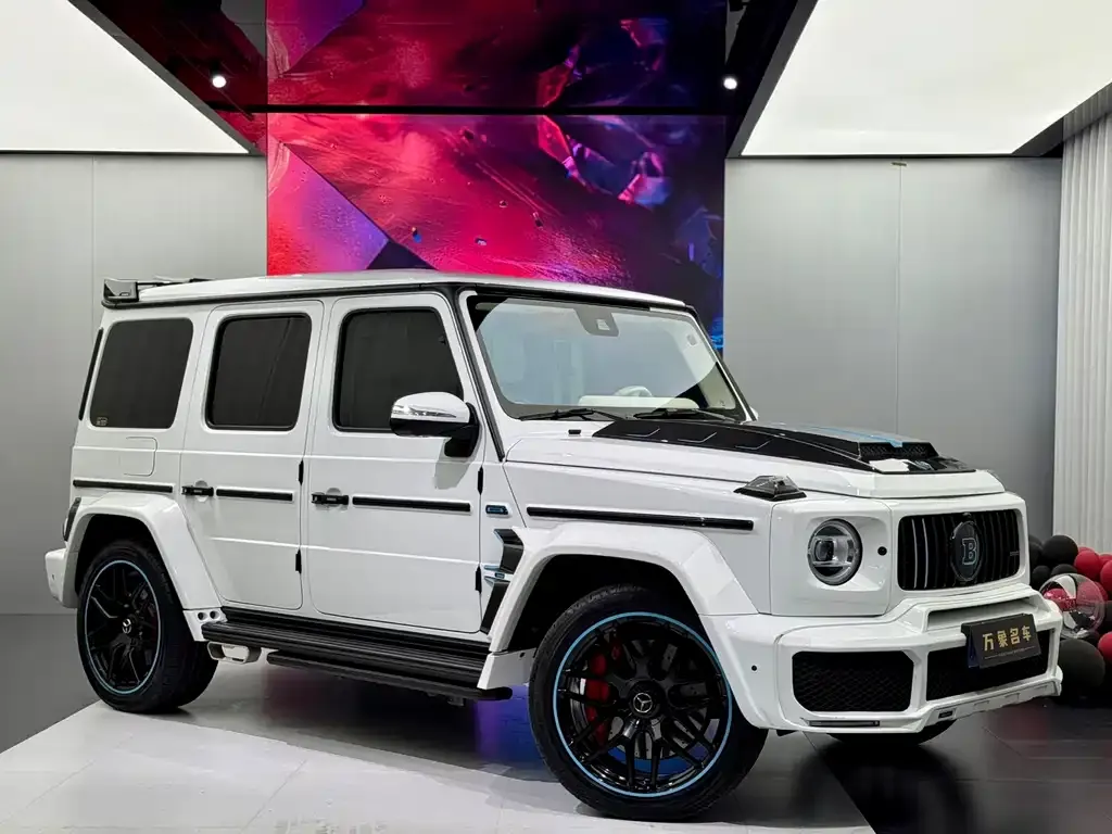 Mercedes-Benz G-Class AMG 2023 из CN, фото 7