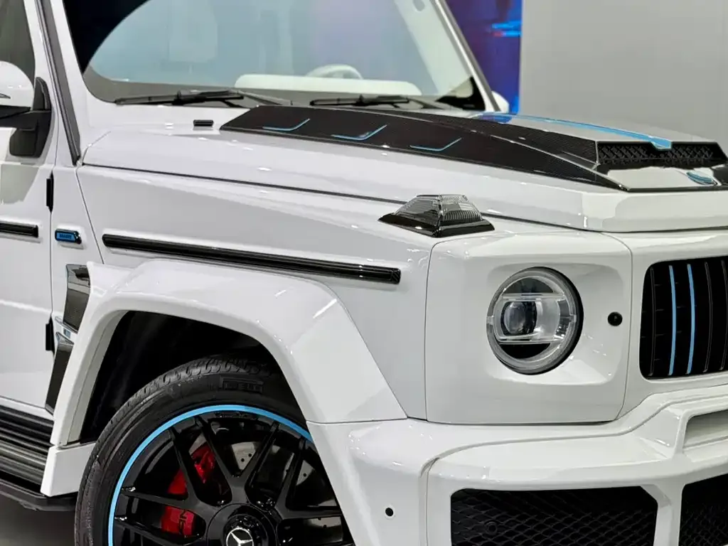 Mercedes-Benz G-Class AMG 2023 из CN, фото 4