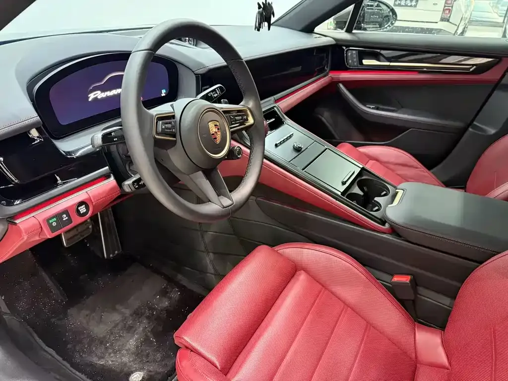 Porsche Panamera — фото 8