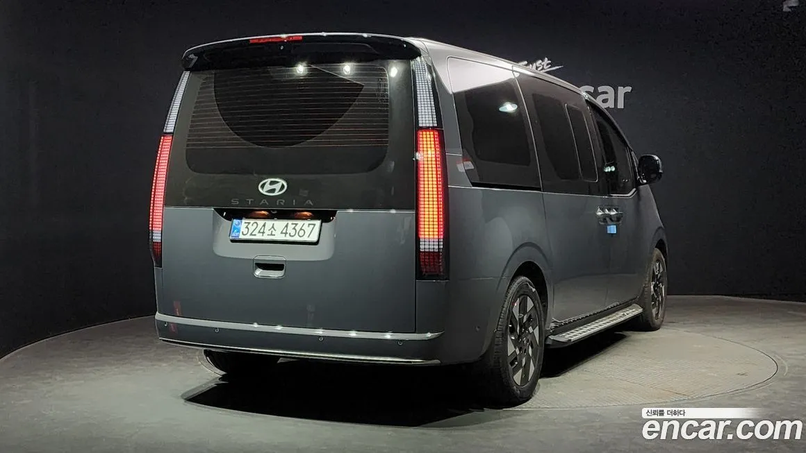 Hyundai Staria 2026 из KR, фото 6