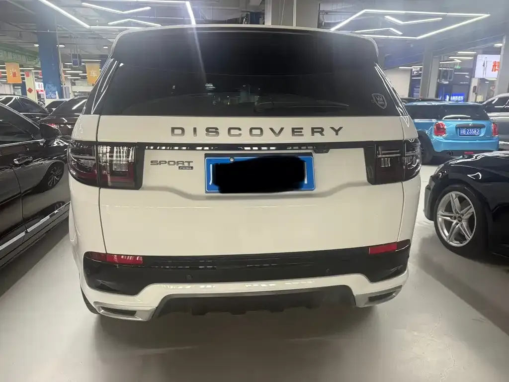 Land Rover Discovery Sport — фото 9