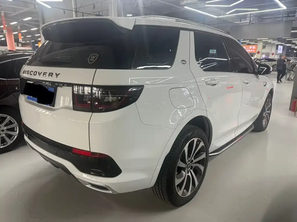 Land Rover Discovery Sport — фото 4