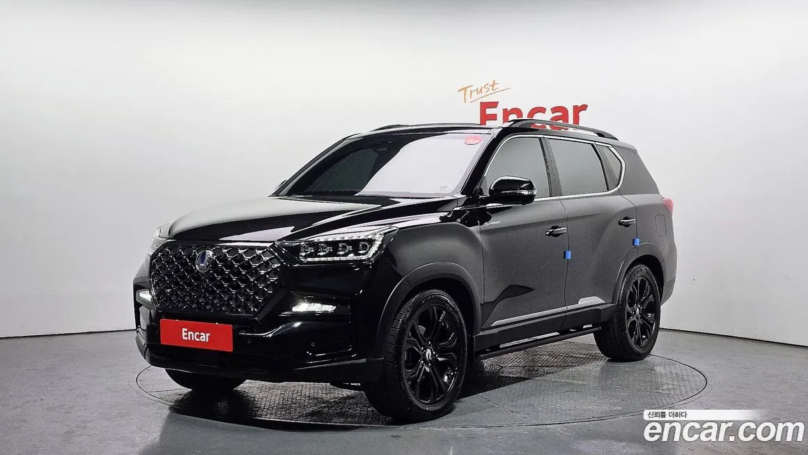 KG Mobility (Ssangyong) Rexton — фото 1