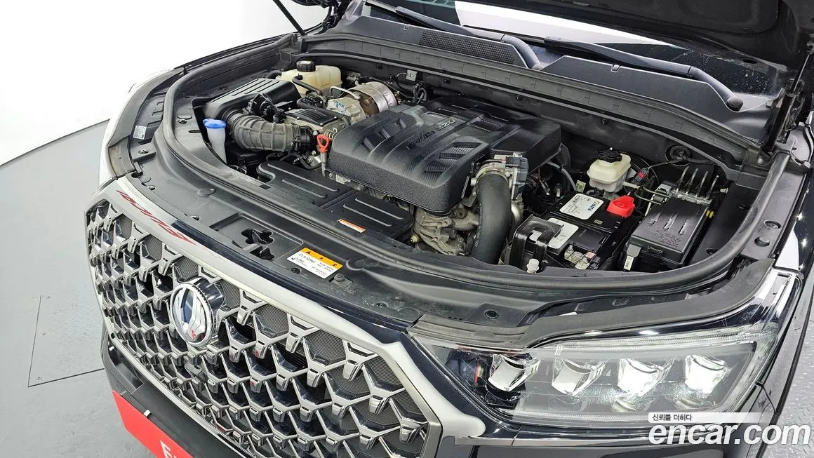 KG Mobility (Ssangyong) Rexton — фото 9
